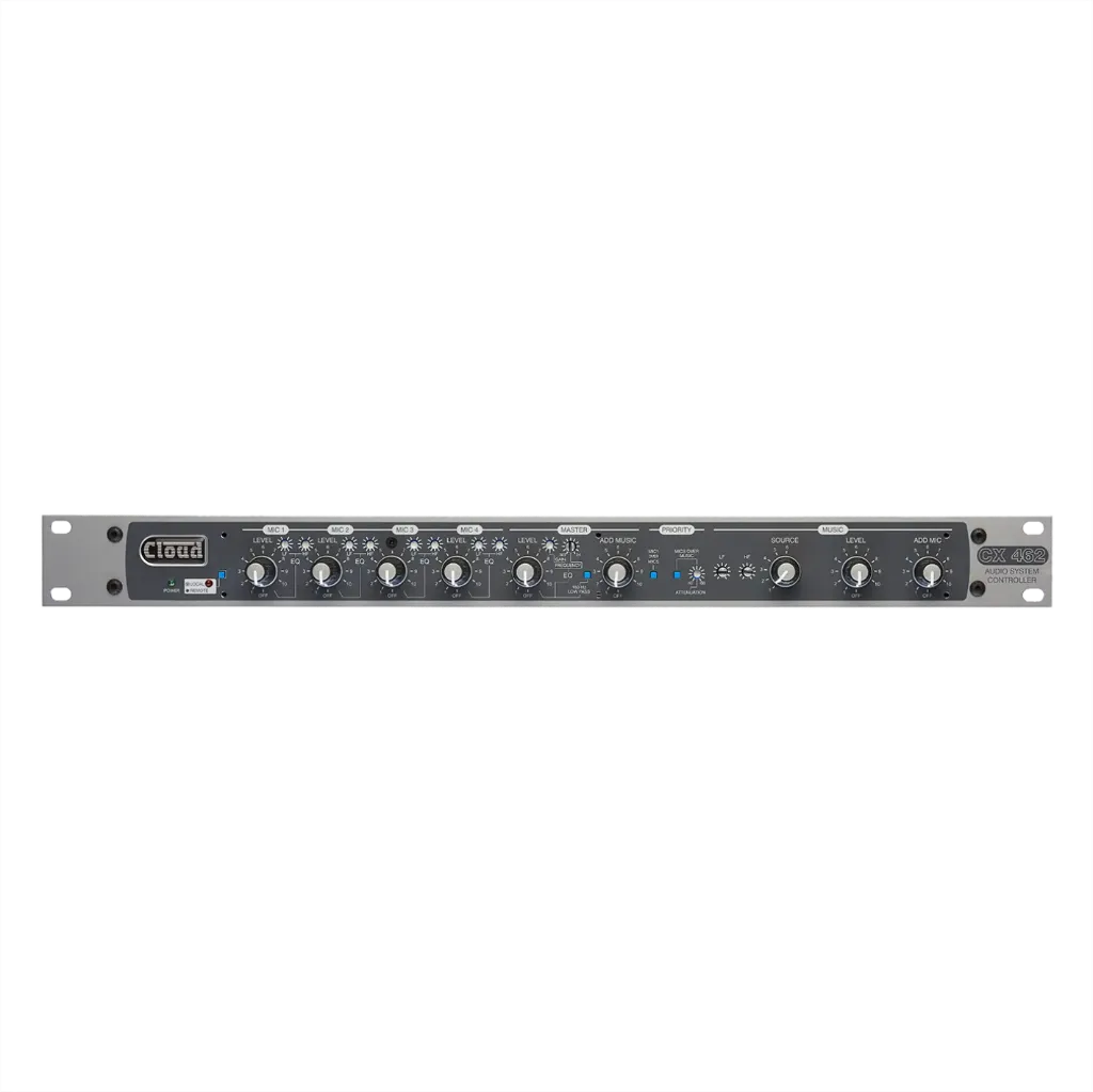 Cloud, CX462 - 6 music 4 mic 1 stereo out