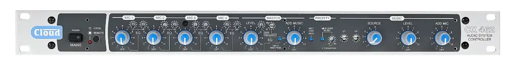 Cloud, CX462 - 6 music 4 mic 1 stereo out