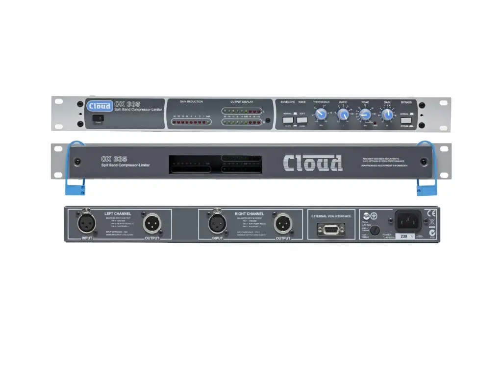 [D036217] Cloud, CX335 - Compressor Limiter Split Band Stereo