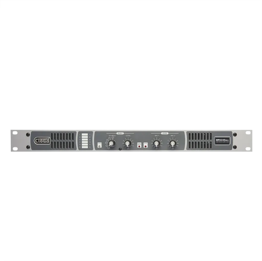 [D036220] Cloud, MPA240 - Mixer Amp 100V & 8 Ohm