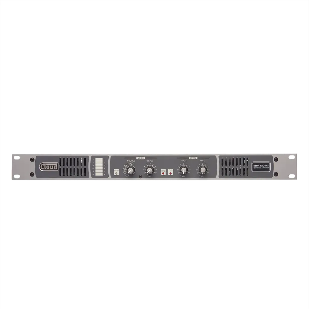 [D036221] Cloud, MPA120 - Mixer Amp 120 Watt 100V & 8 Ohm