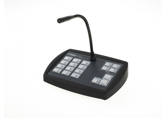 Cloud, PM16 - Paging mic 16 zone digitale & analogue