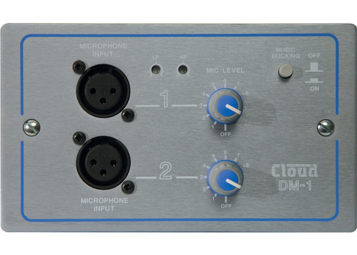 Cloud, DM1 - Active remote module 2 mic bal. volume control