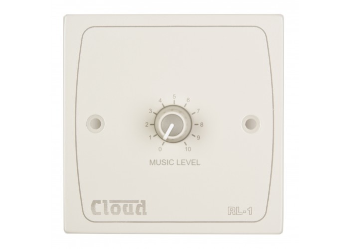 Cloud, RL1W - Remote volume paneel WHITE