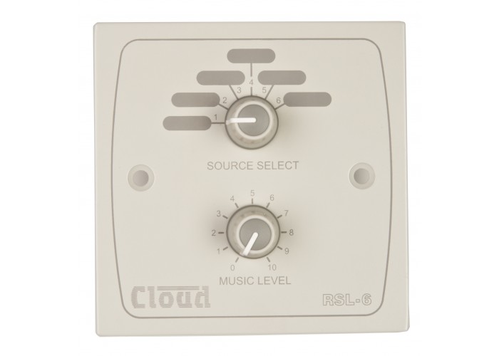 Cloud, RSL6W - Remote source volume control WHITE