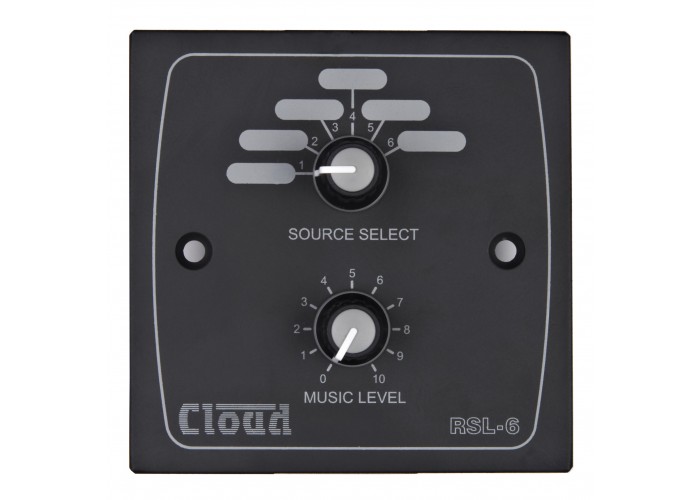 Cloud, RSL6-B - Remote source volume BLACK