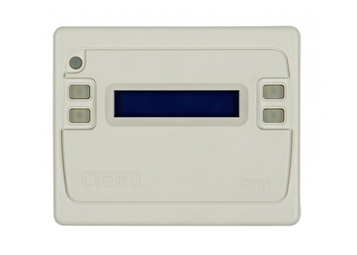 [D036239] Cloud, CDR1-W - Remote for DCM1 wall mount WHITE