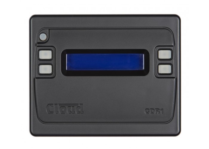 Cloud, CDR1-B - remote for DCM-1 BLACK wall mount