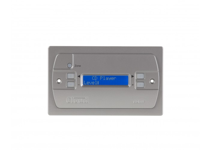 [D036242] Cloud, CDR1F-S - Remote for DCM1 wall flushmount SILVER