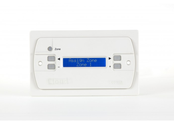 [D036243] Cloud, CDR1F-W - Remote for DCM1 wall flushmount WHITE