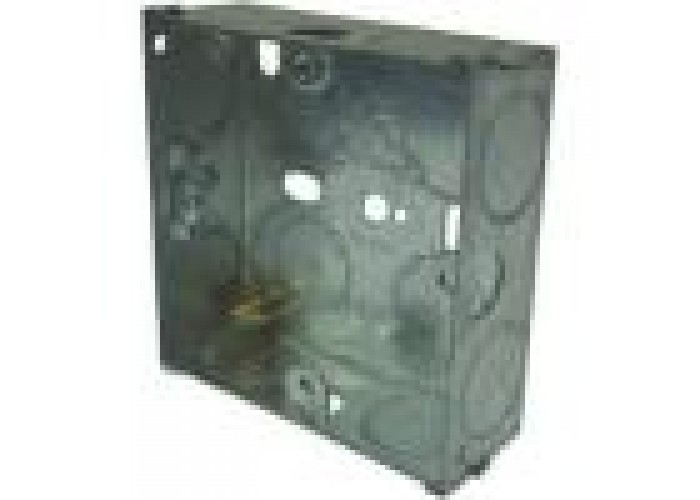 Cloud, BB960023 - Metal 25mm INBOUW UK box 1 GANG