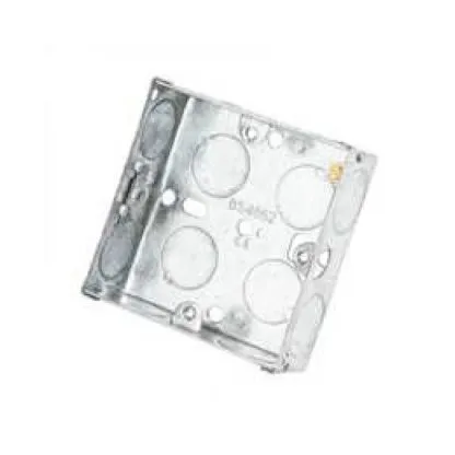 Cloud, BB960023 - Metal 25mm INBOUW UK box 1 GANG