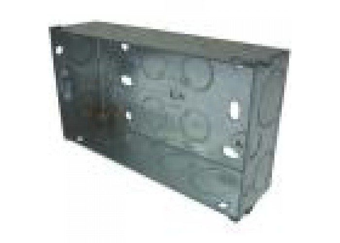 Cloud, BOX 35MM - BOX 35MM RECESS Metal INBOUW box 2 GANG