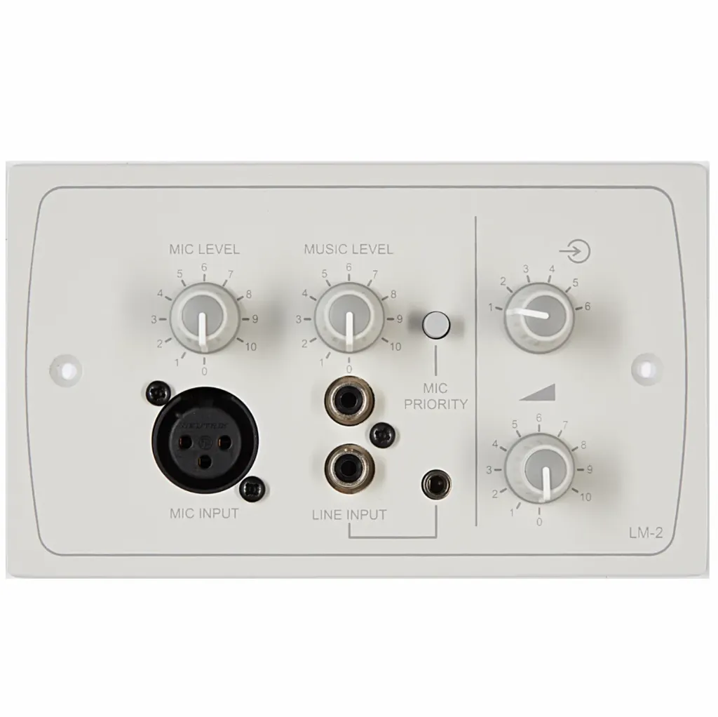 Cloud, LM2W - Active remote music mic input RJ45 UK White