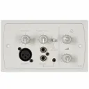 Cloud, LM2W - Active remote music mic input RJ45 UK White