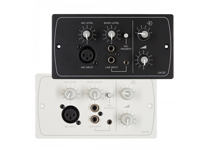 Cloud, LM2DB - Remote active module line/mic input RJ45 EU Black