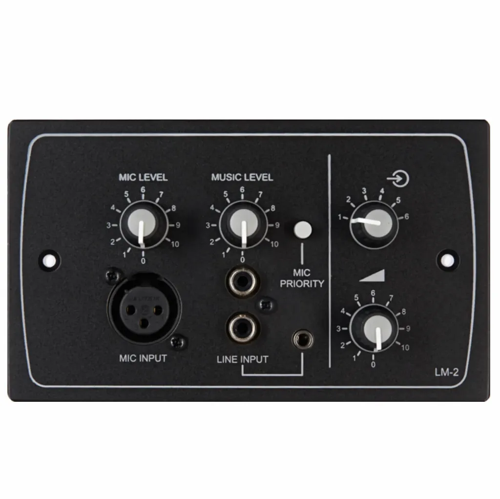 Cloud, LM2B - Active remote music mic input RJ45 UK Black