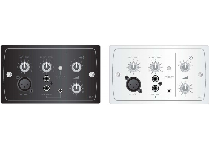 Cloud, LM2B - Active remote music mic input RJ45 UK Black