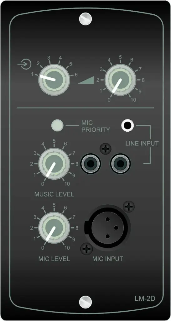 Cloud, LM2DPB - Active module RJ45 EU Portrait Black