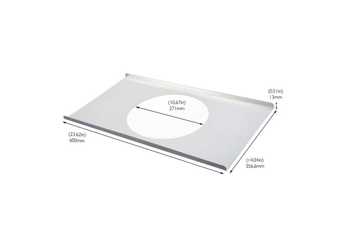 Cloud, CS-TB-4P-8 - Tile Bridge - 4 st. per doos - Prijs per 4