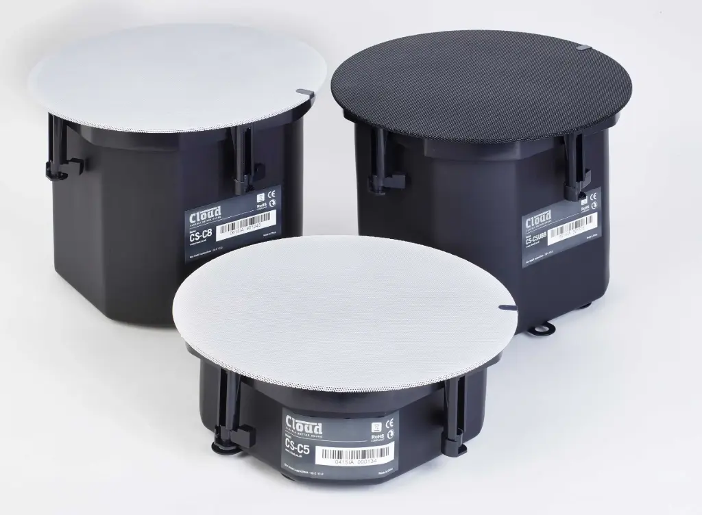 Cloud, GRILL-CSC - Grill for CS-C5, 6 and 8 Black