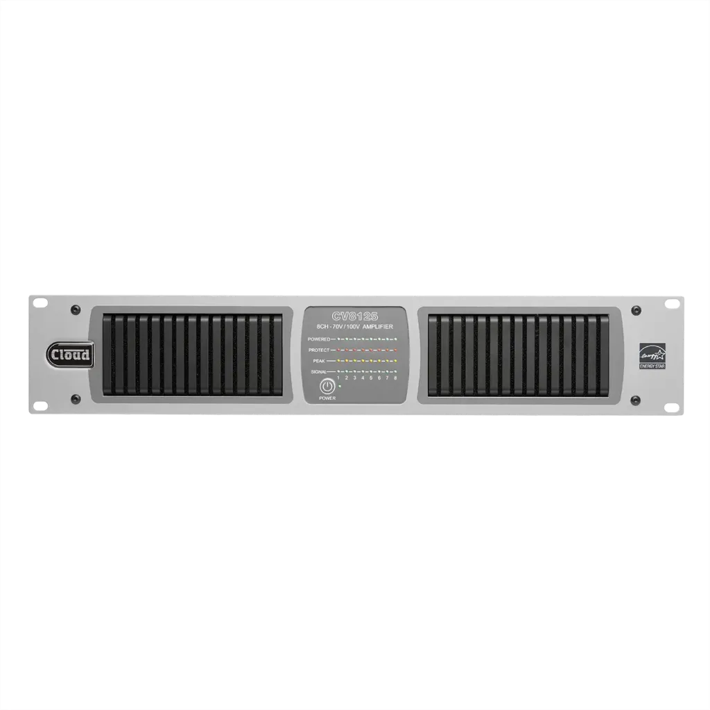 [D036300] Cloud, CV8125 - Amplifier 100 Volt