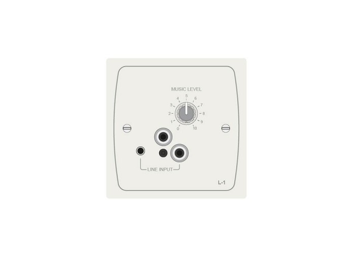 Cloud, L-1W - Input Module Line RJ45 Wit