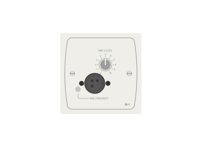 [D036304] Cloud, M-1W - Input Module Mic RJ45 Wit