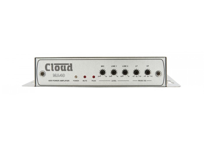 Cloud, MA40 - Mixer Amplifier 4 Ohm