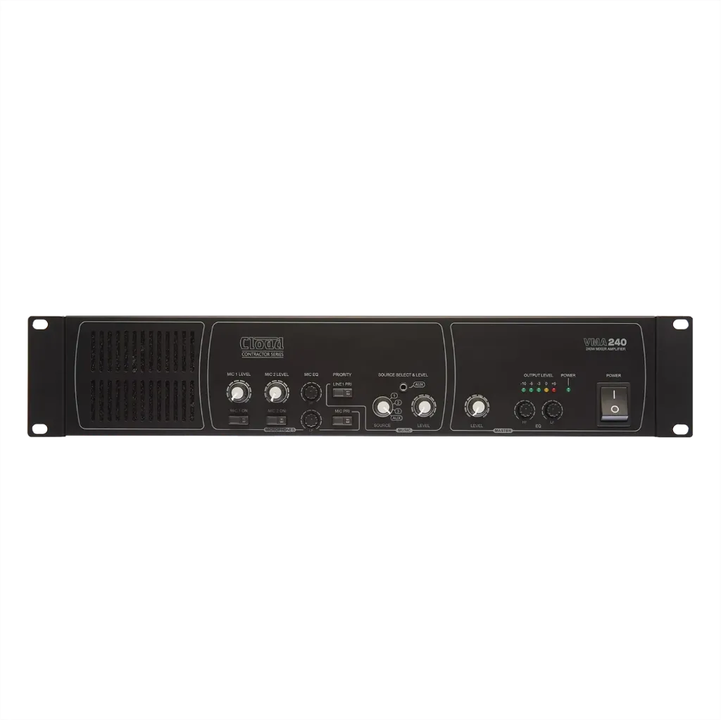 [D036324] Cloud, VMA240 - Contractor Mixer Amp 240 Watt
