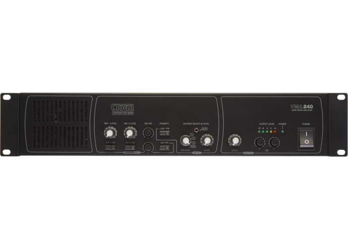 [D036324] Cloud, VMA240 - Contractor Mixer Amp 240 Watt
