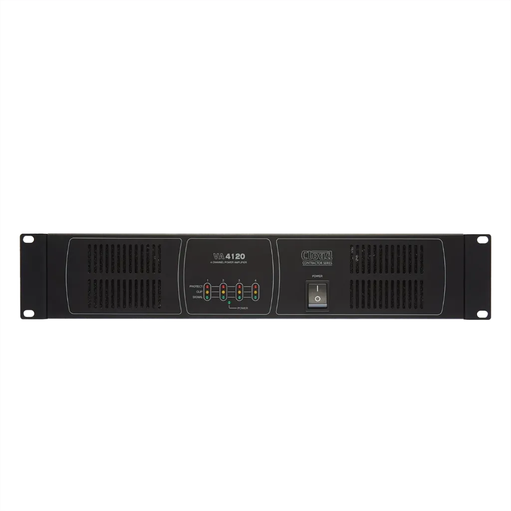[D036325] Cloud, VA4120 - Contractor amp 4x 120 Watt