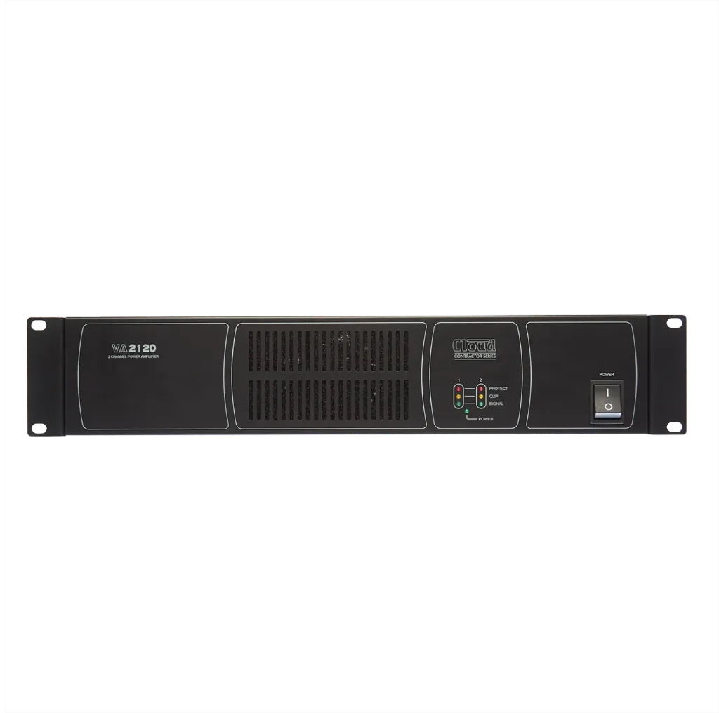 Cloud, VA2120 - Contractor Amp 2x 120 Watt