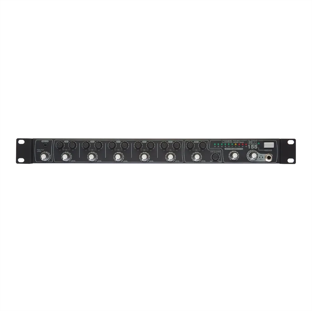 [D036327] Cloud, MX155 - Contractor Mixer 5 inputs