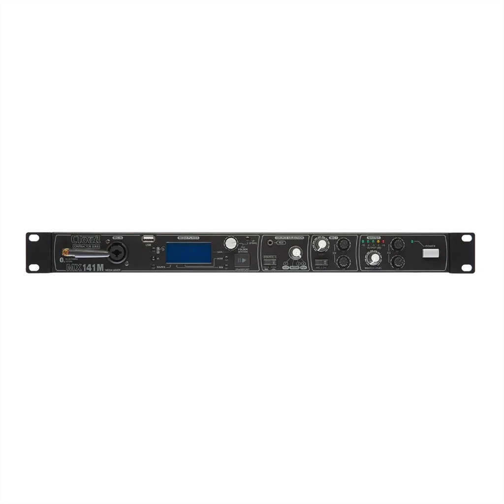 Cloud, MX141M - Contractor Mixer 4 inputs