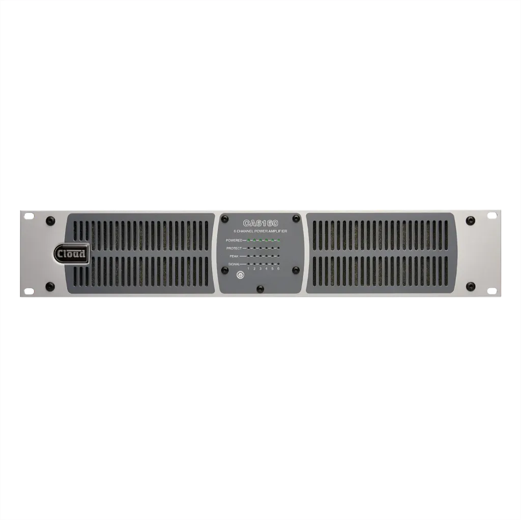 Cloud, CA6160 - 6x 160 Watt 4 Ohm / 100 Volt