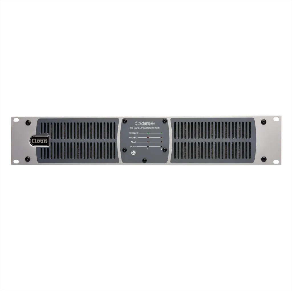[D036332] Cloud, CA2500 - Amplifier 2x 500 Watt