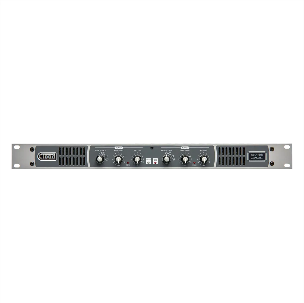[D036333] Cloud, 24-120 - 2 Zone Mixer Amplifier