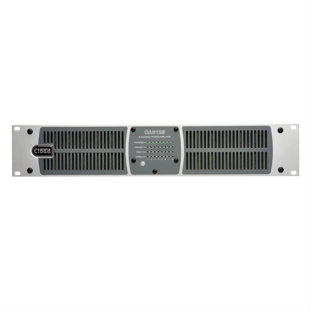 Cloud, CA8125 - Amplifier 8x 125 Watt power share