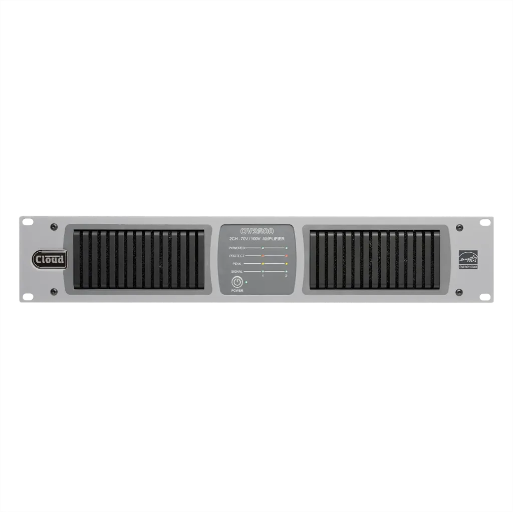 [D036337] Cloud, CV2500 - 100 Volt Amplifier 2x 500 Watt