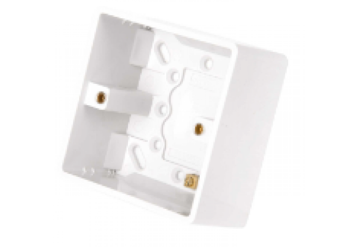 Cloud, BB960166 - Surface Box 1 gang 47mm