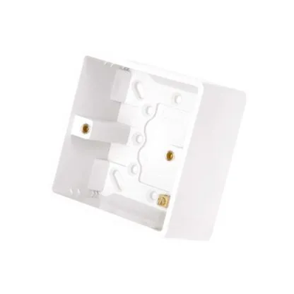 Cloud, BB960166 - Surface Box 1 gang 47mm