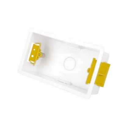 Cloud, BB960067 - 2 gang dry lining backbox 47mm