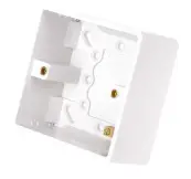 Cloud, BB960155 - 1 gang surface mount box 35mm