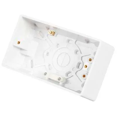 Cloud, BB960177 - Surface Box 47mm 2 gang
