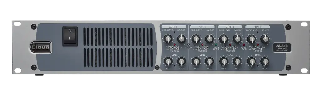 Cloud, 46-240 - Mixer Amplifier 4x 240 Watt