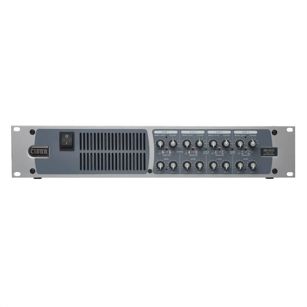 [D036347] Cloud, 46-240 - Mixer Amplifier 4x 240 Watt
