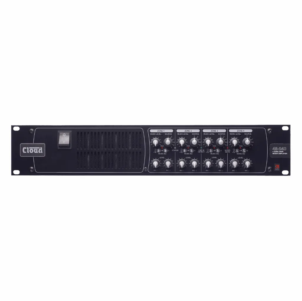 [D036347] Cloud, 46-240 - Mixer Amplifier 4x 240 Watt
