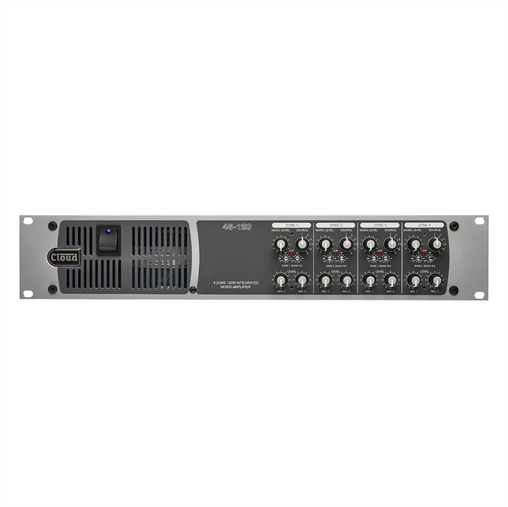 [D036348] Cloud, 46-120MK2 - Mixer Amplifier 4x120 Watt