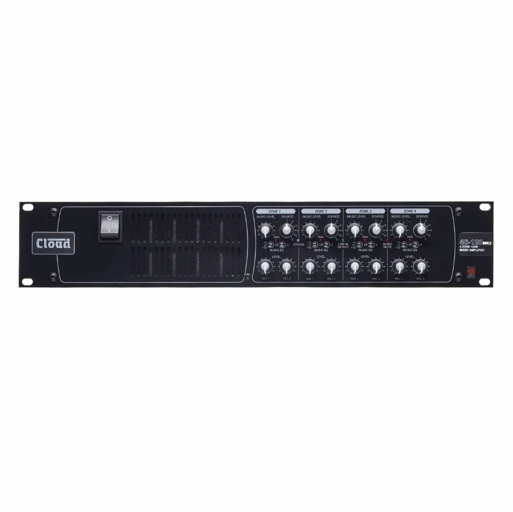 [D036348] Cloud, 46-120MK2 - Mixer Amplifier 4x120 Watt